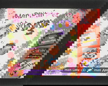 Mon p'tit yoga : mon livre-CD + mon Appli