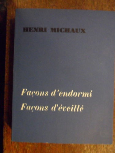 Façons d'endormi façons d'éveillé