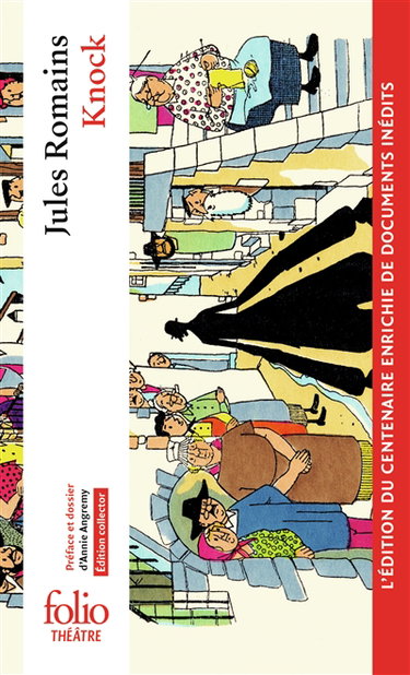 Couverture de Knock ou Le triomphe de la médecine