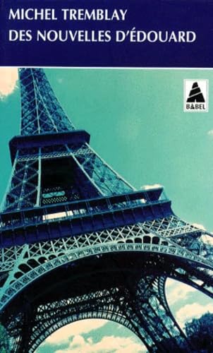 Des nouvelles d'Edouard