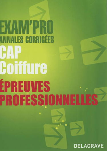 CAP coiffure : épreuves professionnelles
