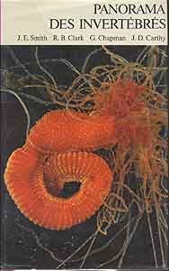 Couverture de Panorama des invertébrés [Board book] [Jan 01, 1971] Smith J.E., clark R.B., Chapman G., Carthy J.