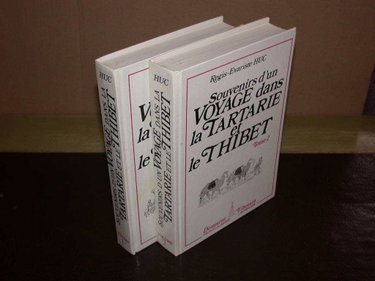Couverture de Souvenirs d'un voyage dans la Tartarie et le Thibet (Tome 2)