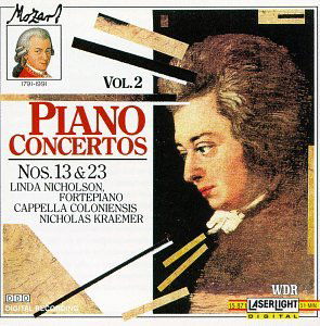 Little Night Music 8: Piano Concertos 13 & 23
