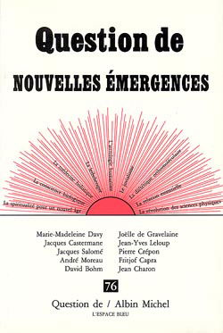 Question de, n° 76. Nouvelles émergences