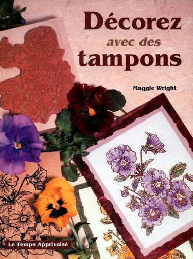 Décorez avec des tampons