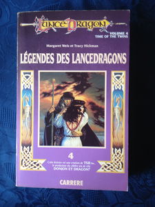 Légendes des lancedragons, tome 4. Le Temps des Jumeaux