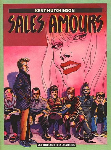 Couverture de Sales amours