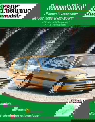 Renault Clio 2 essence