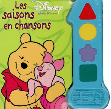 Les saisons en chansons : livre musical
