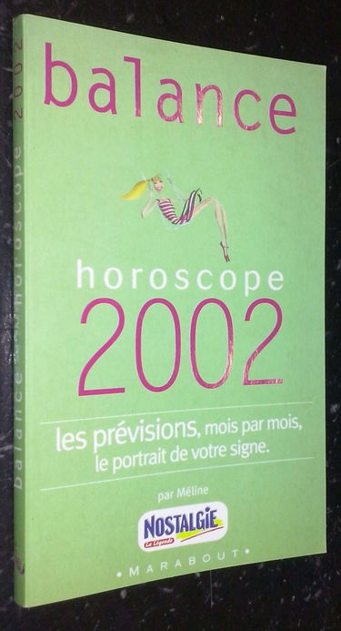 Balance : horoscope 2002