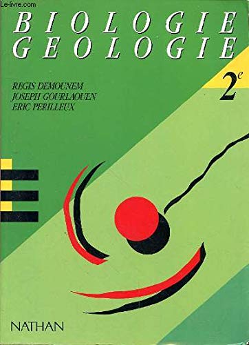 Biologie, géologie : 2e