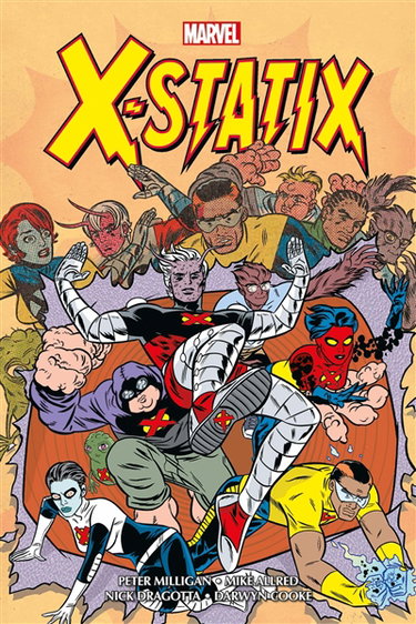 Couverture de X-Statix