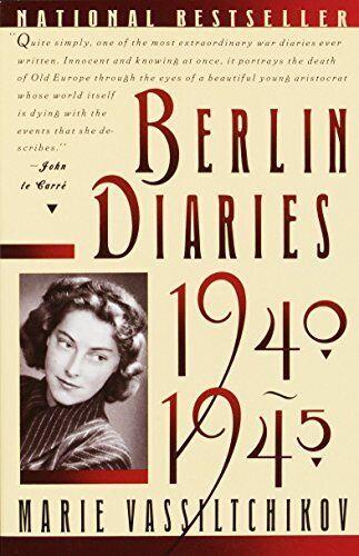 Couverture de Berlin Diaries 1940-1945