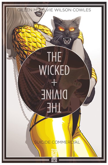 Couverture de The wicked + the divine. Vol. 3. Suicide commercial
