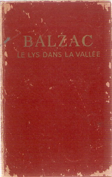 Le lys dans la vallée