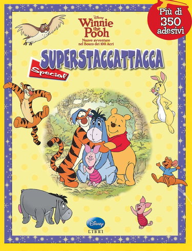 Couverture de Winnie the Pooh. Superstaccattacca Special. Con adesivi. Ediz. illustrata
