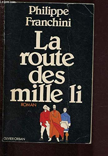 Couverture de La Route des mille li