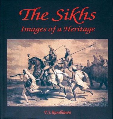 Couverture de The Sikh Images of Heritage