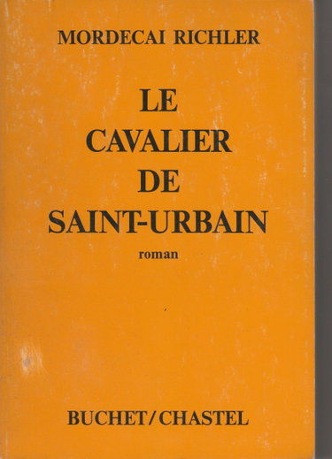 Couverture de Le cavalier de saint-urbain