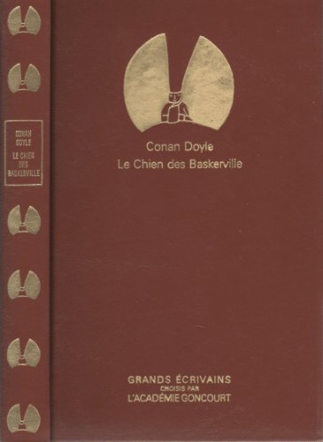 Grands écrivains choisis par l'Académie Goncourt, Sir Arthur Conan Doyle : Chien des Baskerville