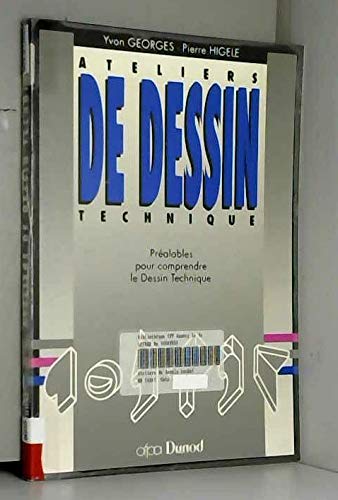 Ateliers de dessin technique : préalables pour comprendre le dessin technique