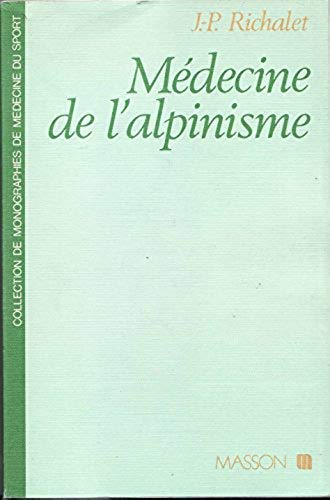 Médecine de l'alpinisme