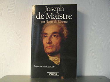 Joseph de Maistre