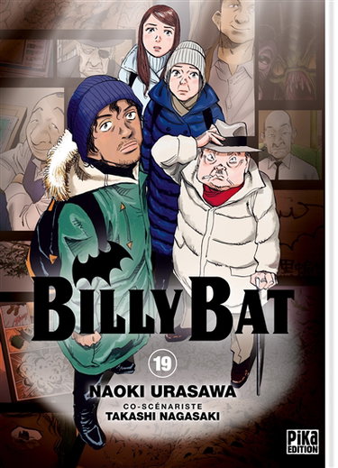 Couverture de Billy Bat. Vol. 19