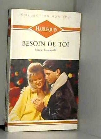 Couverture de Besoin de toi