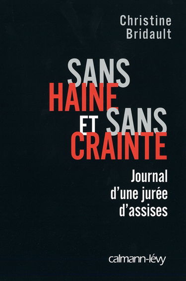 Sans haine et sans crainte : journal d'une jurée d'assises
