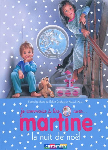 Je commence à lire avec Martine. Vol. 15. Martine, la nuit de Noël