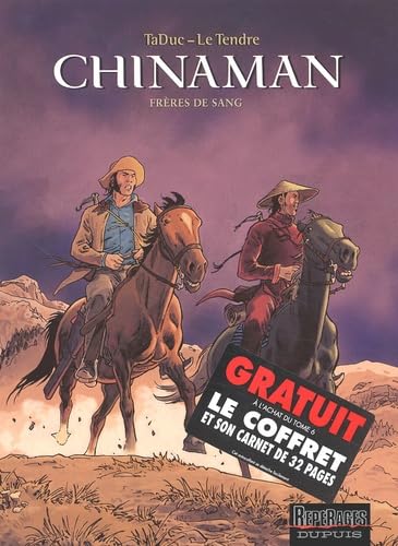 Chinaman, tome 6 : Frères de sang, + livret de 32 pages sous coffret (dans la limite des stocks)