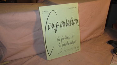 Cahiers Confrontation, n° 8. Les Fantômes de la psychanalyse