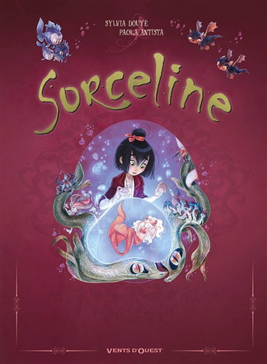 Couverture de Sorceline : coffret tomes 1 à 3