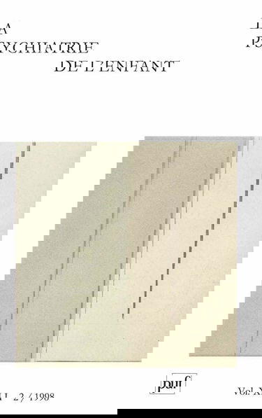 Psychiatrie de l'enfant (La), n° 2 (1998)