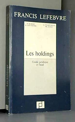 Couverture de Holdings