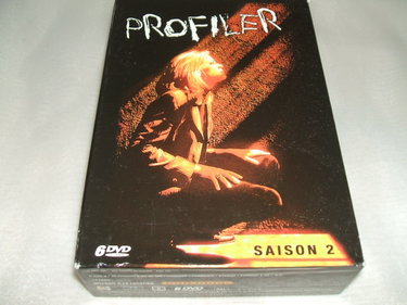 Couverture de Profiler - L'Intégrale Saison 2 - Coffret 6 DVD
