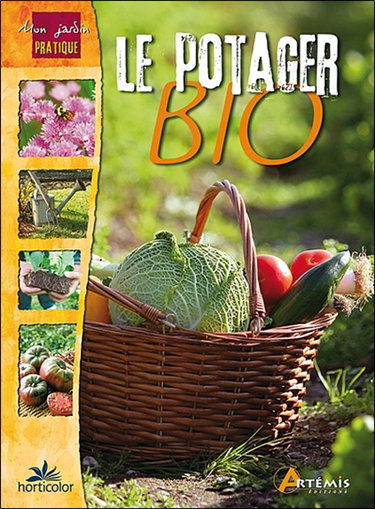 Couverture de Le potager bio