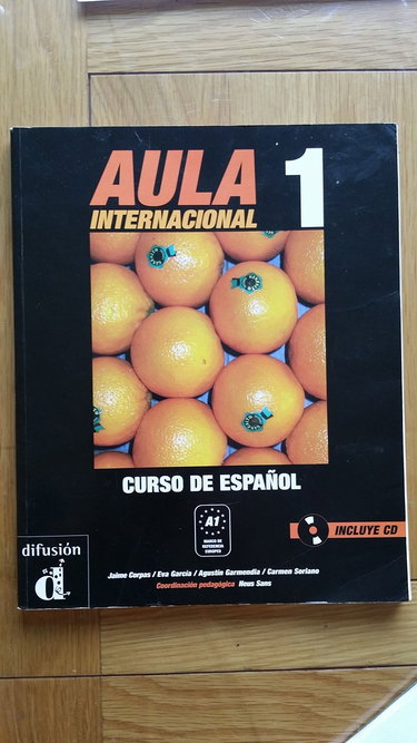 Couverture de Aula internacional 1 : curso de espanol : libro del alumno