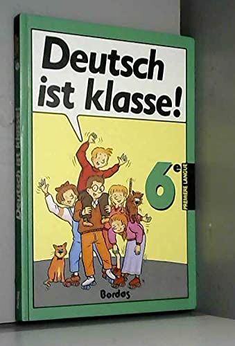 Deutsch ist Klasse, allemand 6e - 1990