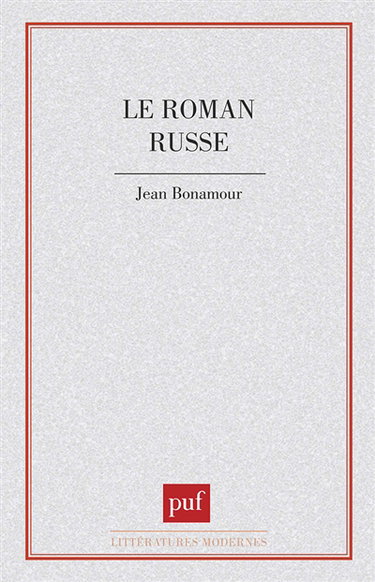 Le Roman russe
