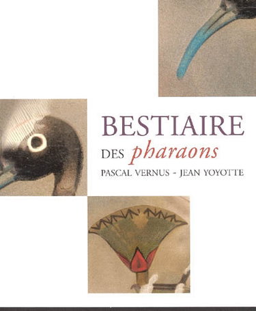Couverture de Bestiaire des pharaons
