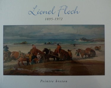 Couverture de Lionel Floch, peintre breton