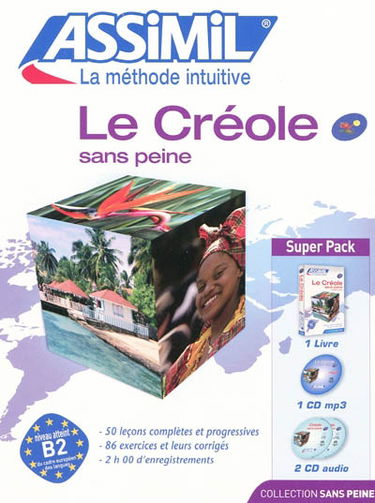 Le créole sans peine : super pack