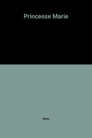 Princesse Marie