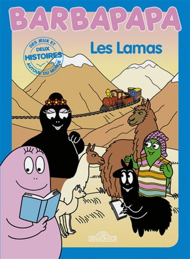 Couverture de Les lamas par Alice Taylor
