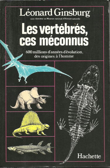 Les Vertébrés, ces méconnus