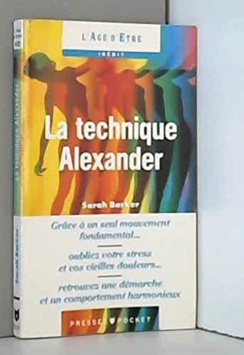 La Technique Alexander