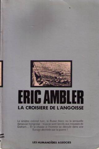 Couverture de Oeuvres. La croisière de l'angoisse